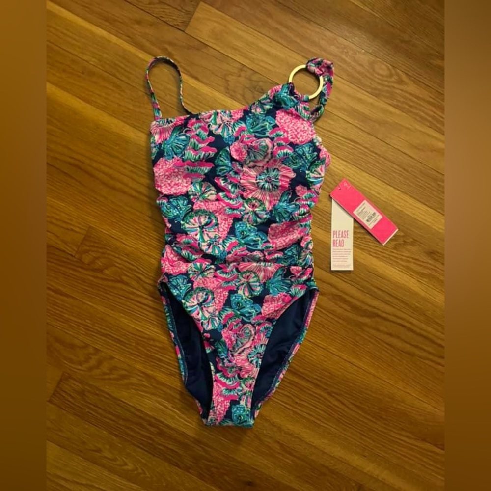 Lilly Pulitzer Leola one piece swimsuit